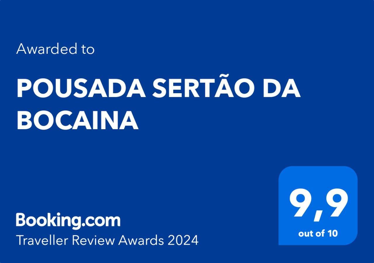 Pousada Sertao Da Bocaina Cunha Dış mekan fotoğraf